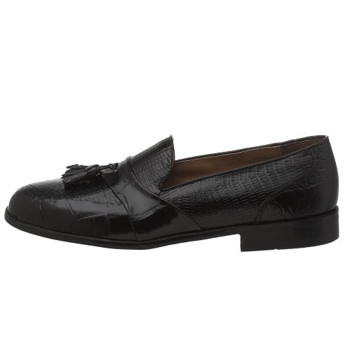 Stacy Adams Mens Alberto Tassel Loafer Black 8 5 M  display picture 3