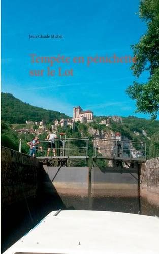 Tempête en pénichette sur le Lot