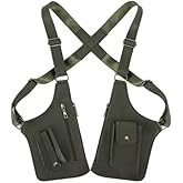 Underarm Anti-Theft Bag, Hidden Shoulder Holster, Double Storage Pouch, Phone Wallet Pocket