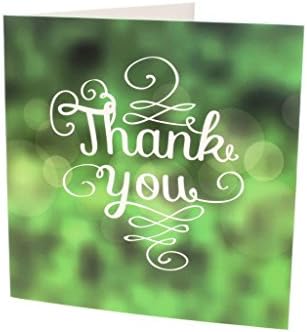Spreengs Video Greeting Card - The One With The Curly Thank You, Audio Only