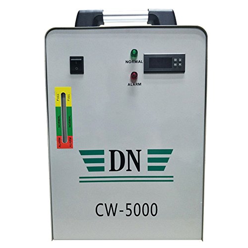 Industrial Water Chiller CW-5000 110V Thermolysis Type Industrial Water Cooling Chiller for 100WLaser Engraving Machine