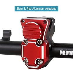 INJORA RC Front & Rear Axles Set +4mm Extended