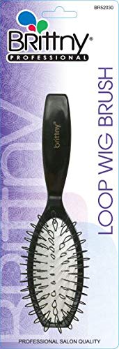 Brittny Professional Small Loop Wig Brush Br52030
