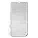 InterDesign Lineo Kitchen Countertop Silicone Sink Drying Mat - Small, White
