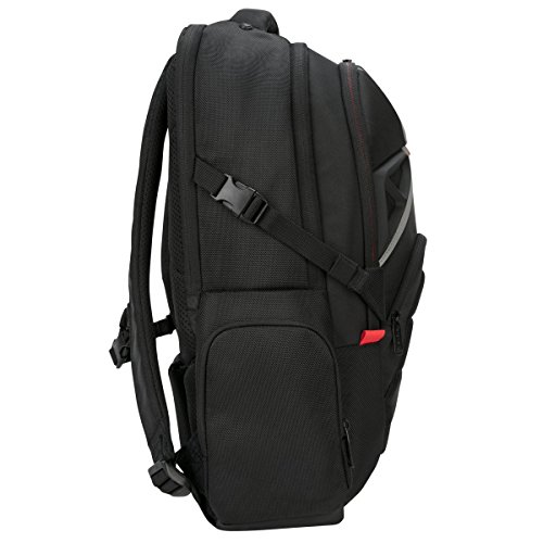 Targus Strike Large Gaming Travel Backpack with Security Pockets and
