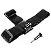 Zoukfox Head Strap Camera Mount + Quick Clip Compatible fit for GoPro HERO5 Black, HERO5 Session, HERO4 Black, HERO4 Silver and Hero Sessio and Most Action Cameras (Head)