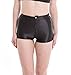 Manstore Women's Shiny Satin Metallic Wet Look Sexy Short Hot Pants 9 Colors