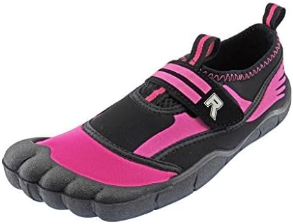 Rockin Footwear Womens Aqua Foot Aqua Sock Water Shoes