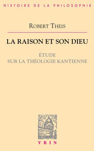 La  raison et son Dieu