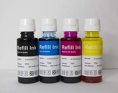 gt51 ink compatibility