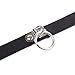 Genuine Leather Choker Necklace Vintage Punk Style Neck Ring Adult's Goth Neck Collar (Style1)