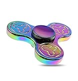 Fidget Spinner Toy EDC ADHD Focus Ultra Durable High Speed Fingertip Gyro (MQ)