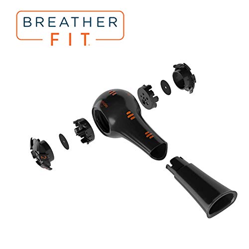 Breather Fit │HandHeld Expiratory Inspiratory Muscle Trainer And