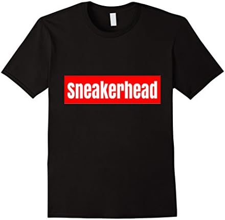Mens Sneakerhead T-Shirt Medium Black
