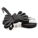 DB Elastic No Tie Shoe Laces, Replacement Shoelaces, Flat Elastic Shoe Laces for Running, Athletic, Mens, Womens, Kids