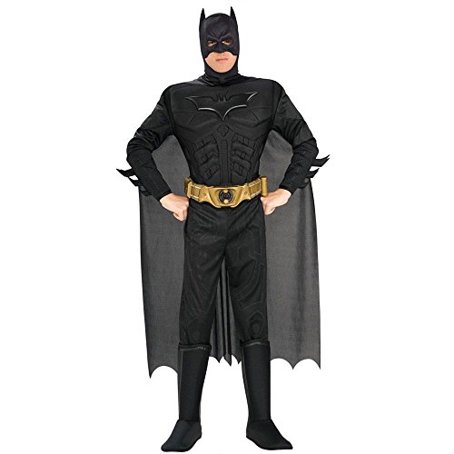 Warner Bros. Dark Knight Batman Deluxe Muscle Chest Costume