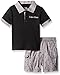 Calvin Klein Boys' Interlock Body Top with Woven Shorts