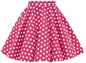 BlackButterfly Kids Vintage 50's Full Circle Girls Swing Skirt