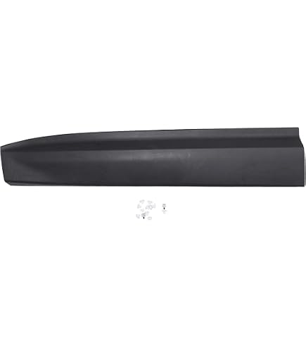 Front Passenger Side Lower Door Molding For 2013-2019 Hyundai Santa Fe & Santa Fe XL – Direct Replacement Trim