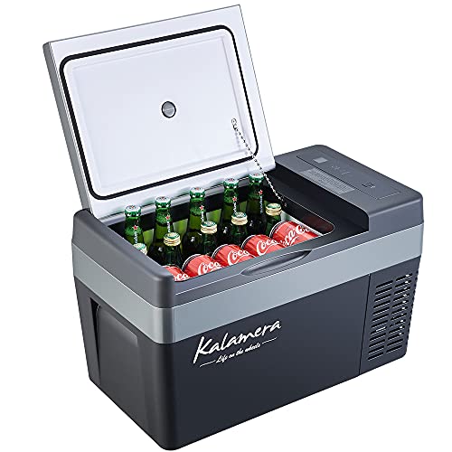 Car Cooler, Kalamera Portable Refrigerator for Car, 25 Quart 8°F50°F