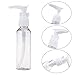 Travel Bottle Set - Refillable - TSA/Airline Approved - 8 Bottles and 9 Jars - 3 Tools (Pipette, Funnel and Mini Spatula) - for Downsized Portions of Your Favorite Cosmetics, Lotions and Creams