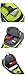 Peicees Waterproof Sling Bag Crossbody Chest Pack one shoulder backpack Sport Outdoor for Men and Women Teen Boys and Girls Black