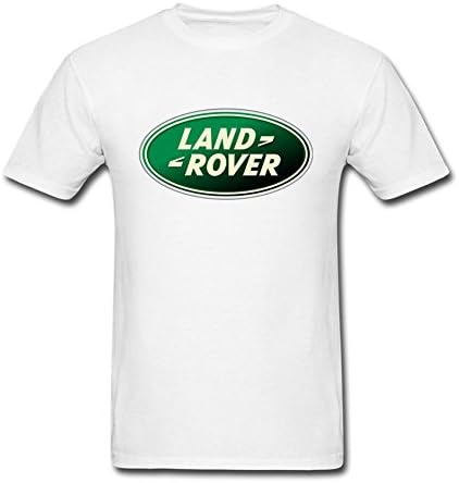 Simshirt Men's Land Rover Logo Short Sleeve T-Shirt