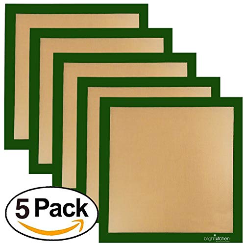 image for 5 X ParaFlexx Ultra Silicone 14x14 Non-Stick Fruit Leather Paraflexx S