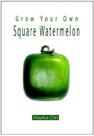 Grow Your Own Square Watermelon
