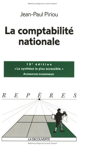 La  comptabilité nationale