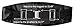 Simpowe Boy's Solid Black Satin Cumberbund