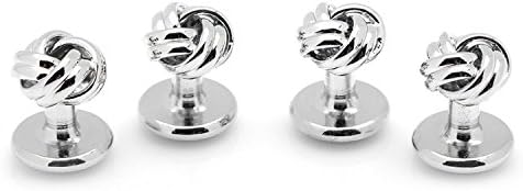 Silver Knot Studs