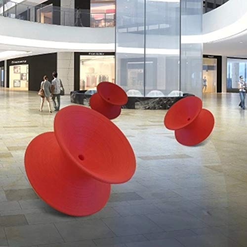 image for Softneco Gyro Swivel Chair Outdoor Toy 360 Degrees Rotation Stool Sens