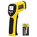 Dual Laser Infrared Thermometer AVANTEK -58 ºF~1562 ºF (-50 ºC~850 ºC), Non-Contact Digital IR Temperature Gun, Emissivity Adjustable & MAX/MIN/DIF/AVG Modes with Temperature Alarm