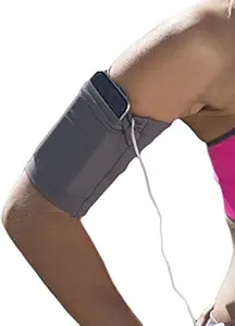 Bondi Band Armband, convenient way to carry your cell phone, iPod, identification, credit card, cash, keys, gels and more for hands-free running