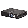 HUNSN Fanless Mini PC, Desktop Computer, HTPC, Kodi Box, Intel 3205U / 3215U / 3755U / 3558U, Windows 11 Pro or Linux…