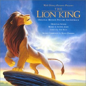 The Lion King (Motion Picture Soundtrack) Album Art