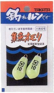 タカタ 集魚ナスオモリ 3号 タカタ オモリ シンカー Amazon