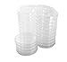 SEOH Petri Dish 100 x 15Mm Sterile, Vented, 25/Pk