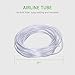 VIVOSUN 25ft Clear Flexible Air Tubing for Aquariums, Terrariums, and Hydroponics
