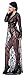 QinMi Lover Women Lace Lingerie Long Sleeve Sleepwear Dress See-Through Maternity Gown,Black