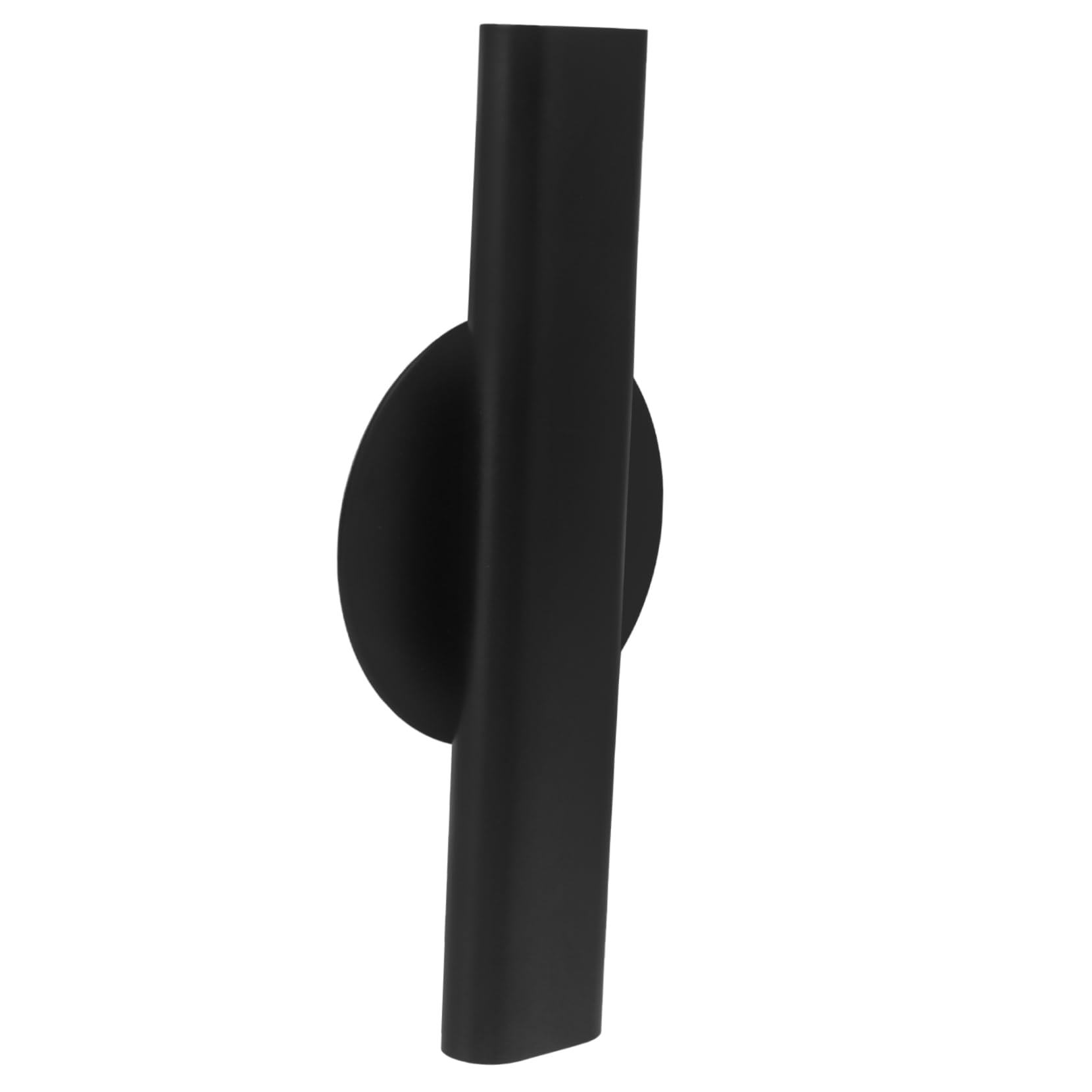 Wall Flower Arrangement Vase Plant Display Tube Wall Mounted Hanging Planter Pot Flower Tube Accessories Metal No Punching