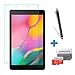 Samsung Galaxy T290 Tab A 8-Inch 32 GB Wifi Android 9.0 Touchscreen Tablet Black (2019) International Version Bundle – Case, Screen Protector, Stylus, 32GB microSD Card and Mobile Deals Cleaning Cloththumb 1