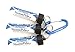 Three-Pack Peppermint Nicotine Toothpicks - Nicotine Infused Toothpicks - 60 Picks with Crossroads Hikers Clip