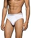 Calvin Klein Men's Underwear Microfiber Stretch 3 Pack Brief, White, Medium