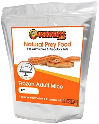 100-Pack Frozen Adult Mice