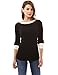 PattyBoutik Women's Boat Neck Drop Shoulder Sweater
