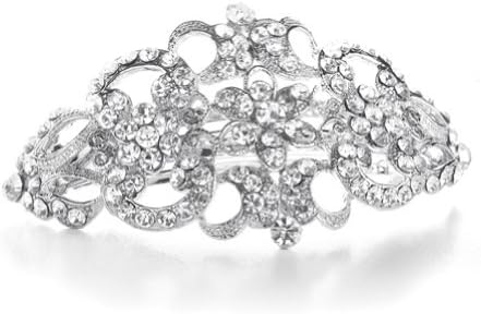 Art Deco Crystal Barrette