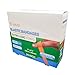 Extra Long Elastic Fabric Strips Latex Free Bandages in Dispenser Box for First aid cabinets - .75x4.5-30/Box (1)