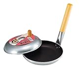 パール金属  クックマイン ふっ素樹脂加工 フタ付 親子鍋 16cm H-1790